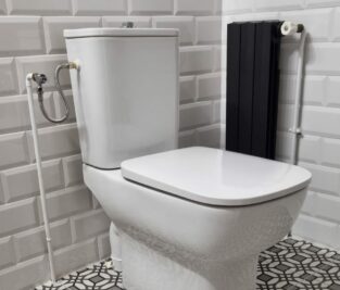 Rénovation d'un toilette et son lave main