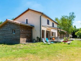 Agrandissement de la maison avec une extension ossature bois