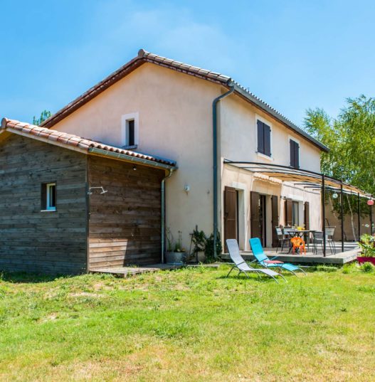 Agrandissement de la maison avec une extension ossature bois