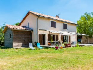 Agrandissement de la maison avec une extension ossature bois