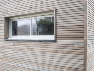 Extension ossature bois pou y introduire introduire une chambre