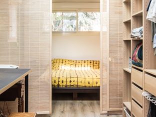 Extension ossature bois chambre parentale et son dressing