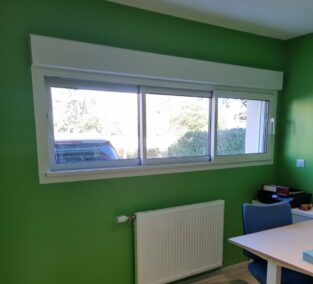 Rénovation d'un garage avec son parquet