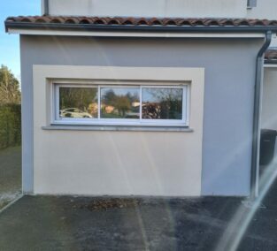 Rénovation d'un garage avec son parquet