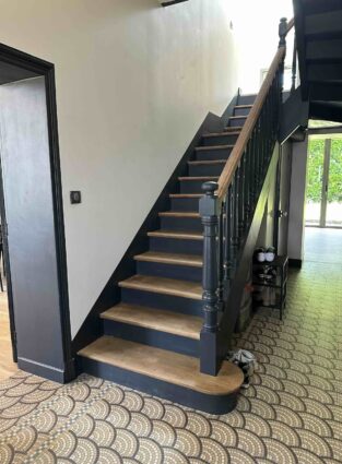 Rénovation d’un escalier ancien à Toulouse